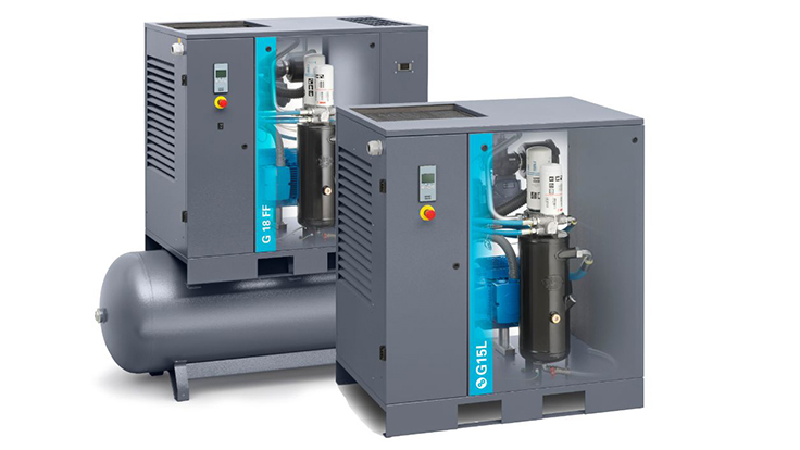 ATLAS COPCOCE GRISE हाइड्रोलिक पिस्टन कम्प्रेसर