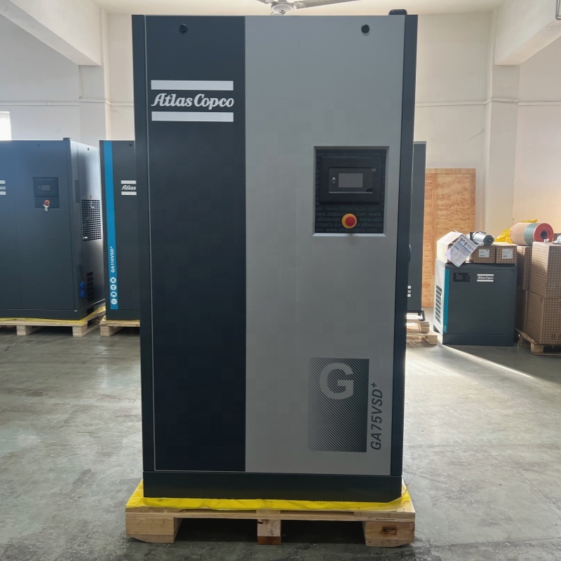 Atlas Copco 120 HP तेल इन्जेक्टेड एयर कम्प्रेसरहरू