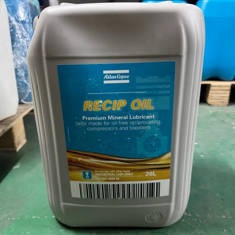 Atlas Copco 1901055534 Paroil M कम्प्रेसर तेल 20L वास्तविक स्नेहक
