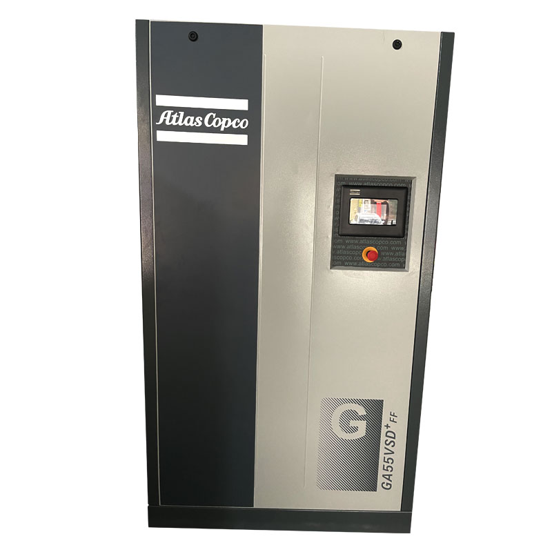 Atlas Copco 75 HP तेल इन्जेक्टेड एयर कम्प्रेसरहरू