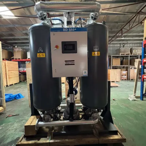Atlas Copco BD550+ Desiccant शोषण एयर ड्रायर एटलस Copco एयर ड्रायर वास्तविक
