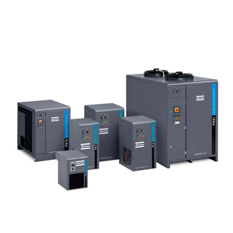 Atlas Copco F285 रेफ्रिजरेन्ट एयर ड्रायर 17.1 M3 प्रति न्यूनतम वास्तविक औद्योगिक कम्प्रेस्ड एयर ड्रायर 16Bar