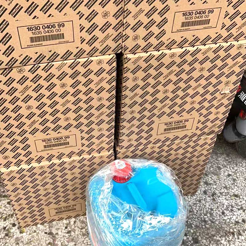 वास्तविक ATLAS COPCO 2901990038 किट मर्मतसम्भार 8000 HRS